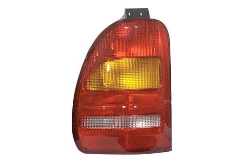 Replace fo2800112v - 95-98 ford windstar rear driver side tail light assembly