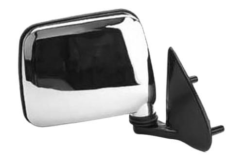 Replace ni1321109 - isuzu pick up rh passenger side mirror manual foldable