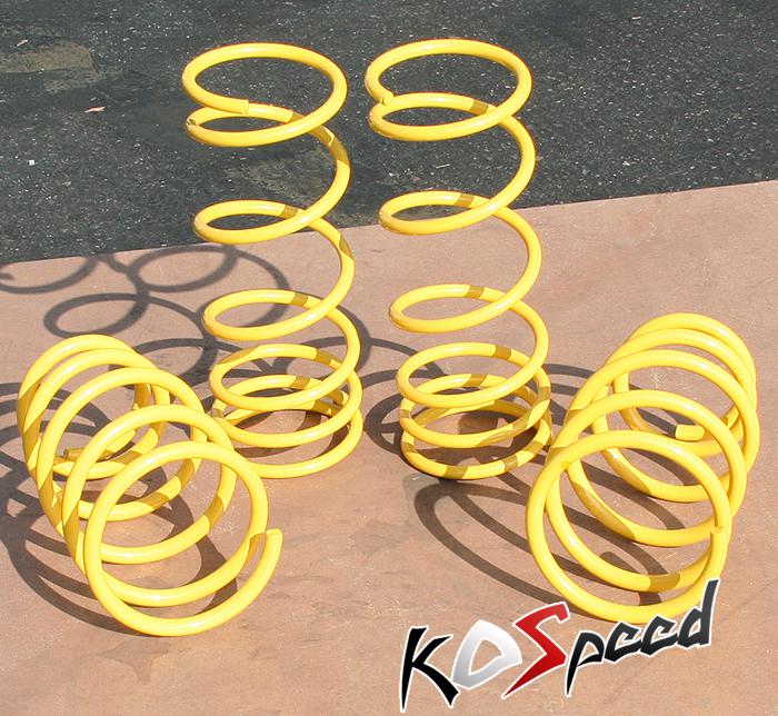 Find YELLOW SUSPENSION LOWERING SPRING/SPRINGS 9505 CHEVY CAVALIER
