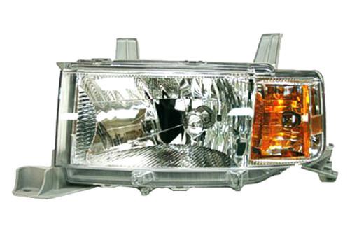 Replace sc2518101c - 04-06 scion xb front lh headlight lens housing