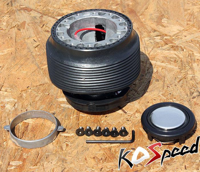 Find 6BOLTHOLE STEERING WHEEL HUB ADAPTER KIT NISSAN S13 S14 SIVLIA Z32 FAIRLADY Z in Rowland