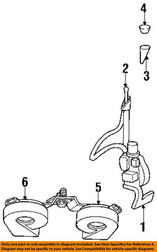 Jeep oem 4886256ac horn