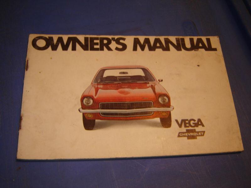 Find 1971 CHEVROLET VEGA 2300 ORIGINAL OWNERS MANUAL SERVICE GUIDE BOOK