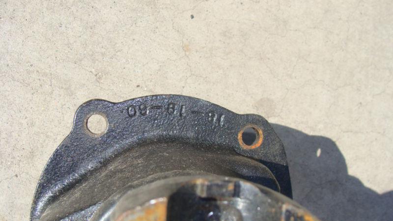 Ford 9 inch PINION SUPPORT DROP OUT ring and pinion 4x4 3rd member Bronco, US $35.00, image 2