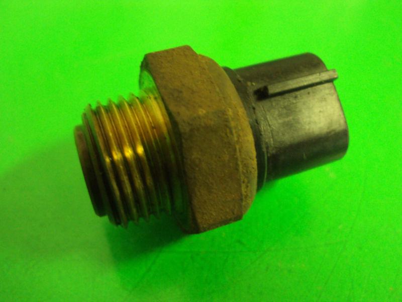 Suzuki eiger 400 4x4 05 oil lamp switch sensor tested