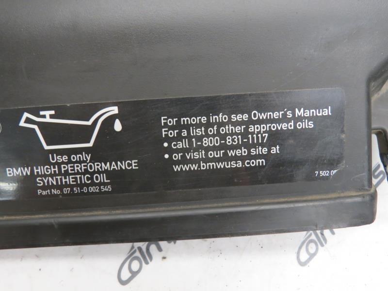 BMW E46 325i 330i Air intake duct radiator cover front 1999-2005, US $48.00, image 3