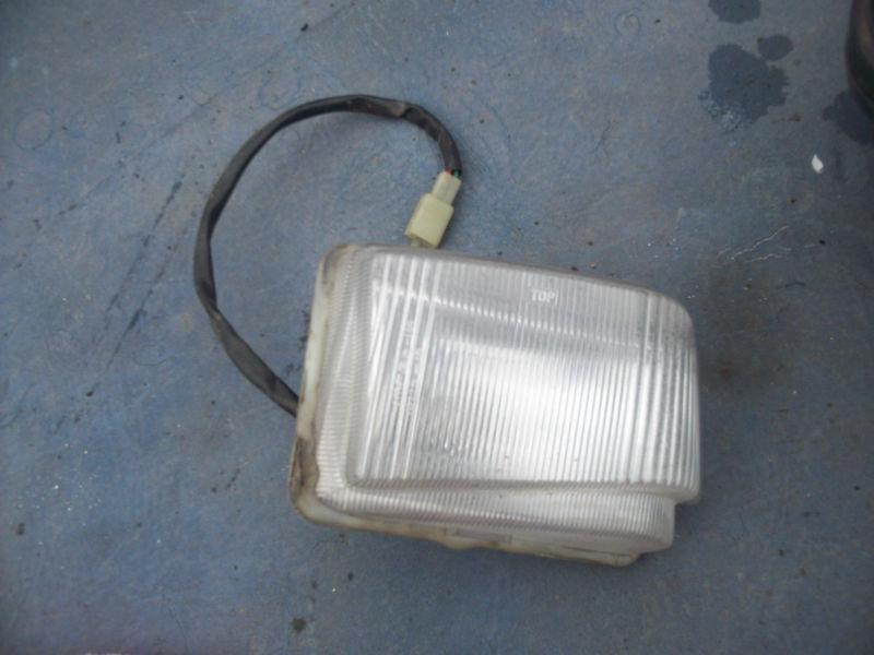 1988 honda gl 1500 left front light gl1500 left light goldwing left front light 
