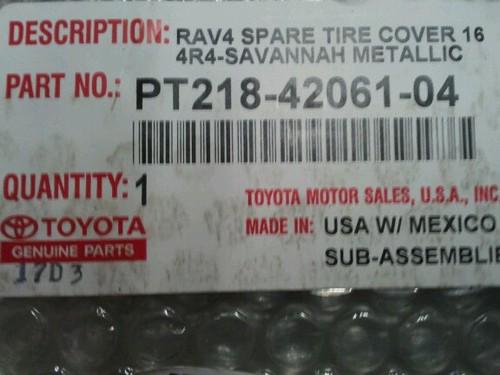 Toyota rav4 spare tire cover, US $100.00, image 5