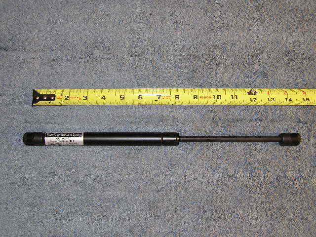 Np 14” 30lb hd camper shell window gate lift support shaft prop assist tube arm 