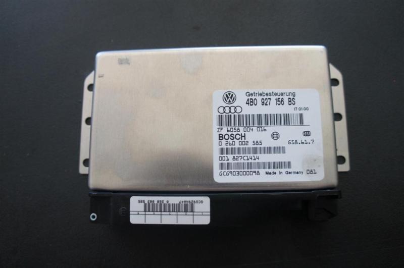 00 audi a6 4.2l tcm tcu transmission module v8 4b0927156bs