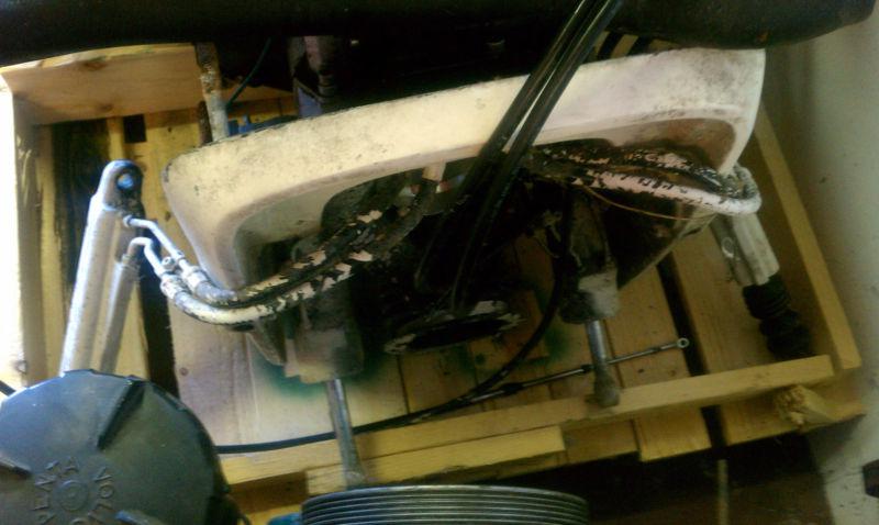 Volvo Penta D-6 complete engine and outdrive package, US $2,025.00, image 6