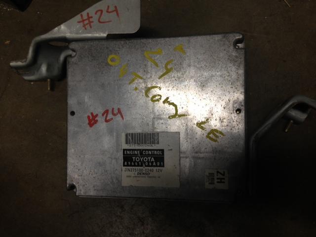 2003 2004 toyota camry le engine computer ecu nice 66k miles part # 89661-06a01 