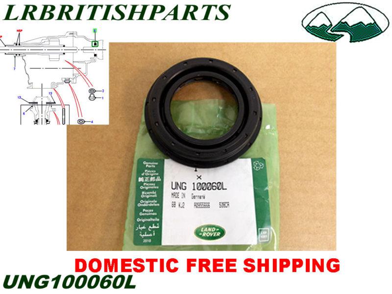 Land rover transfer case seal freelander oem new ung100060l