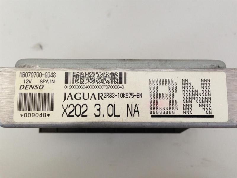 03-08 jaguar s type 3.0l engine computer ecm