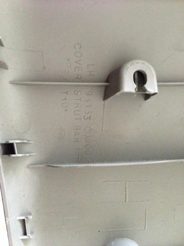 2003-2008 350z strut bar covers (Left & Right) - Perfect Condition, US $37.99, image 4