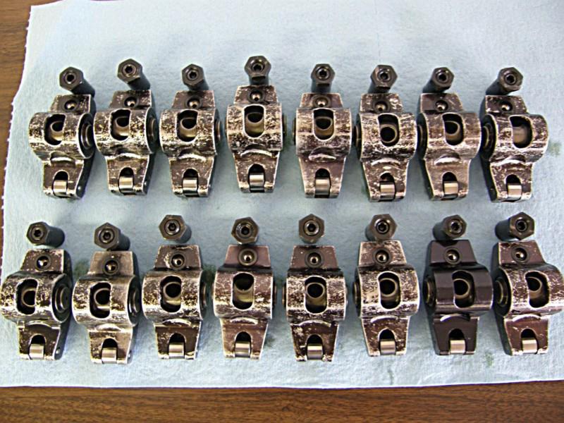 Find SBC Small Block Chevy Comp Cams Roller Rockers 1.6 & 1.5 ratio in Alliance, Nebraska, US