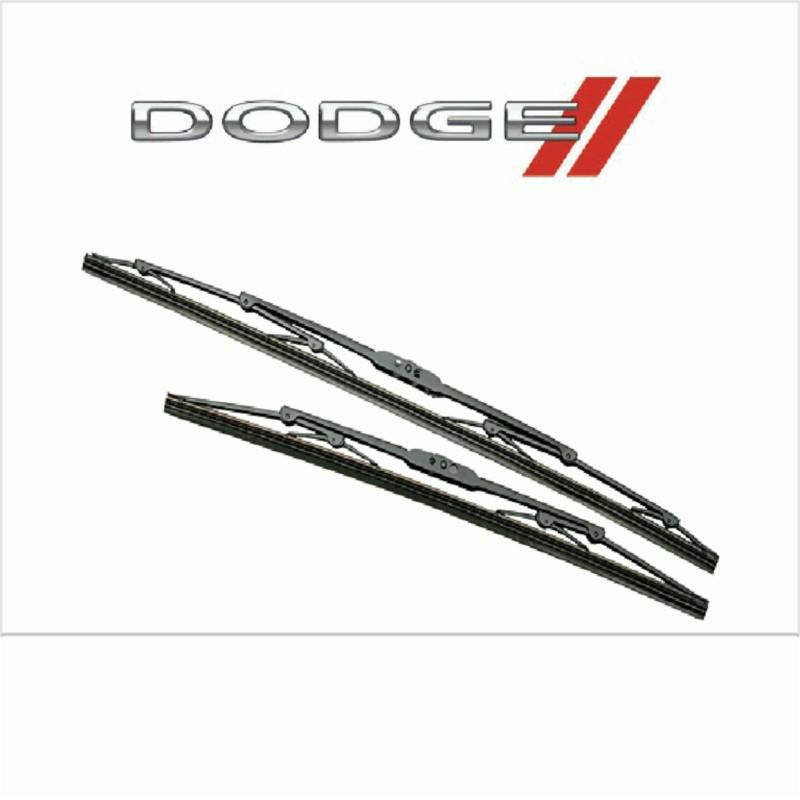 1997-2000 dodge dakota windshield wiper blade set oem #wb000020 / wb000020