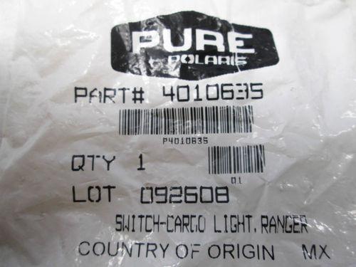 NEW OEM Polaris Cargo Light Switch 4010635 NOS, US $25.95, image 3