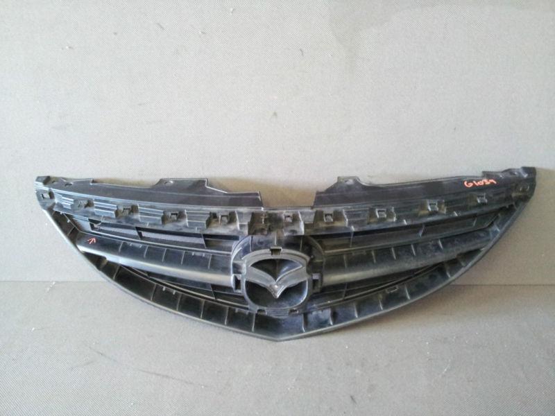 2007-2009 mazda 3 hatchback 4door front grille 9m81-84200 oem