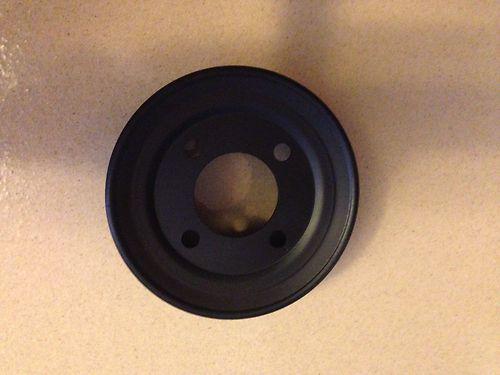 Toyota water pump pulley