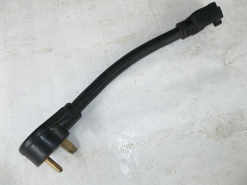 15 amp straight blade female to 30 amp rv male pigtail adapter ** reduced**