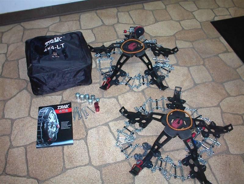 Trek tire chains for 275/40/20