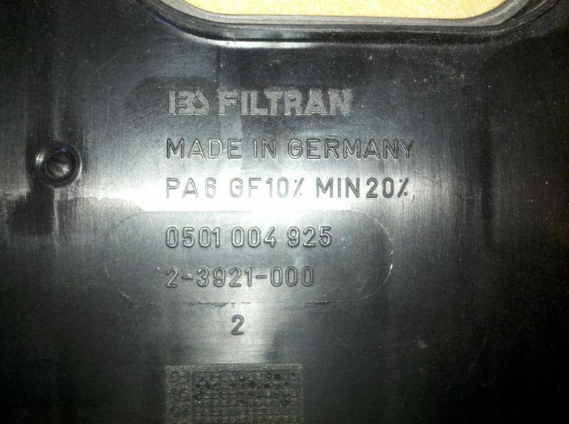 Find BMW 7 Series (E38) Hudraulic Filter (Automatic Transmission) in