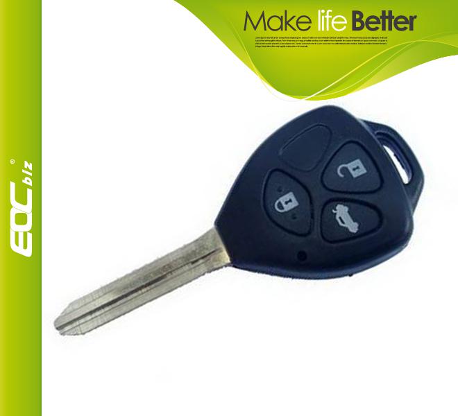 B0019 remote key fob blade for toyota rav4 toy43 high quality 3 button