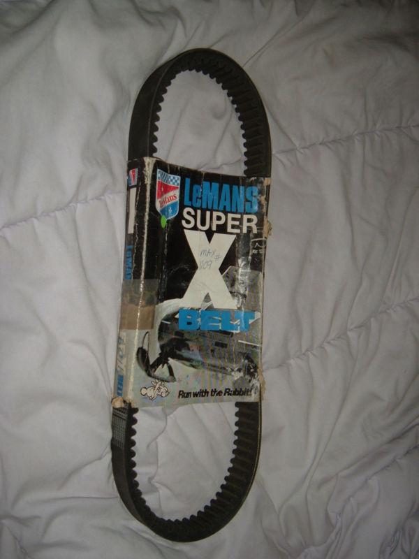 Lemans super x belt 1109