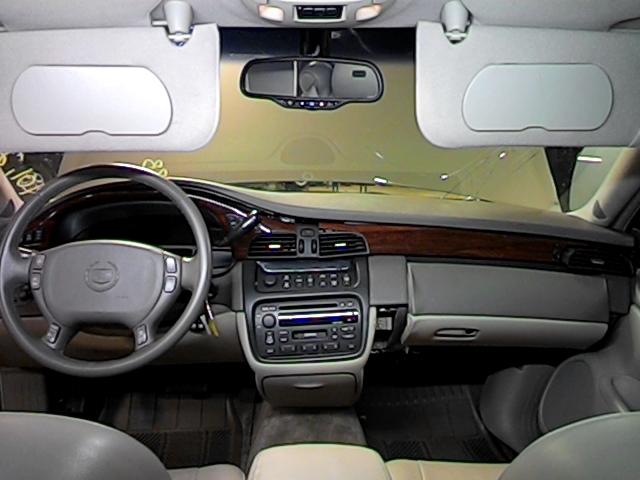 2003 cadillac deville speedometer trim dash bezel 2610788