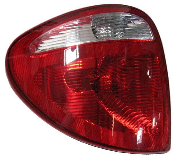 2004-2007 dodge caravan oem left side tail light nice new oem