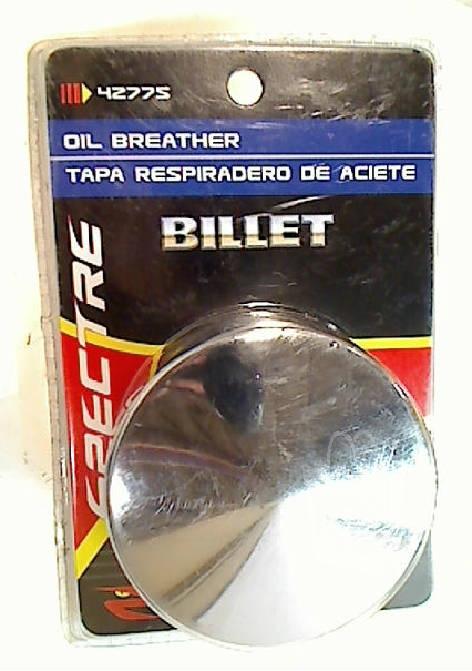 Spectre performance 42775 billet push-in oil valve cover breather 1" od neck
