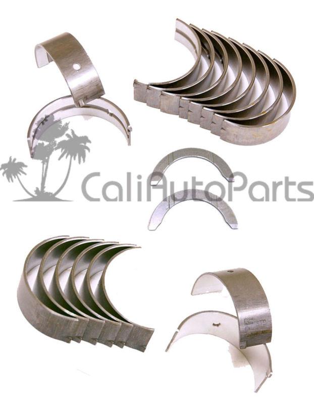 93-96 Honda Prelude 2.2 H22A1 DOHC Engine Pistons & Rings Main Rod Bearings Set, US $144.50, image 2