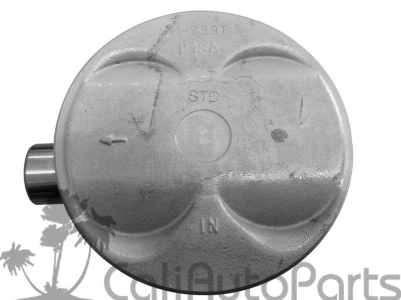 93-96 Honda Prelude 2.2 H22A1 DOHC Engine Pistons & Rings Main Rod Bearings Set, US $144.50, image 7