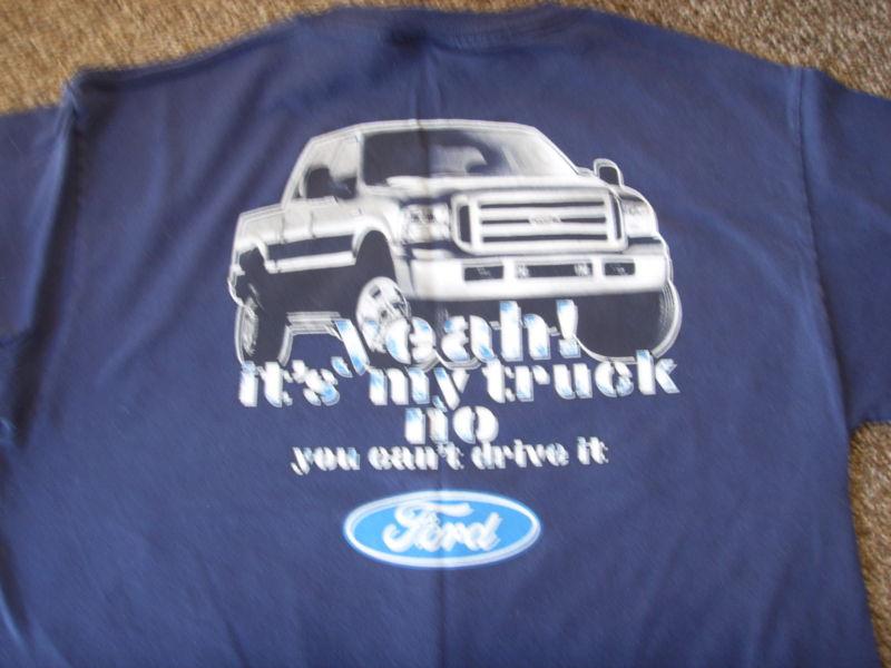 Built ford tough t shirt size large