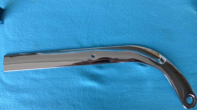 63, 64, 65? Pontiac Chevrolet BUCKET SEAT Trim **RECHROMED** SHOW**CHROME TRIM, US $249.00, image 2