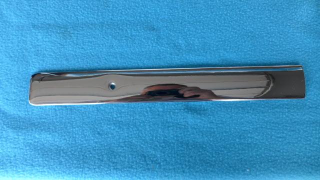 63, 64, 65? Pontiac Chevrolet BUCKET SEAT Trim **RECHROMED** SHOW**CHROME TRIM, US $249.00, image 3