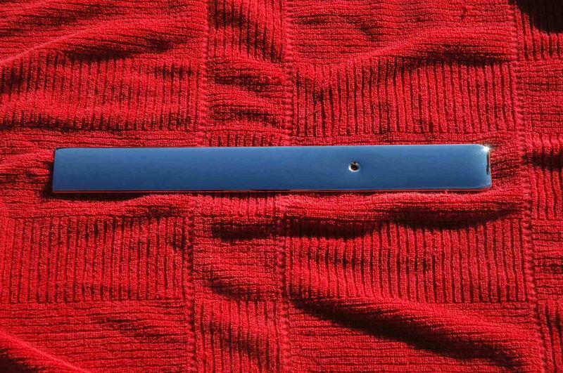 63, 64, 65? Pontiac Chevrolet BUCKET SEAT Trim **RECHROMED** SHOW**CHROME TRIM, US $249.00, image 4