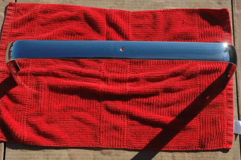 63, 64, 65? Pontiac Chevrolet BUCKET SEAT Trim **RECHROMED** SHOW**CHROME TRIM, US $249.00, image 5