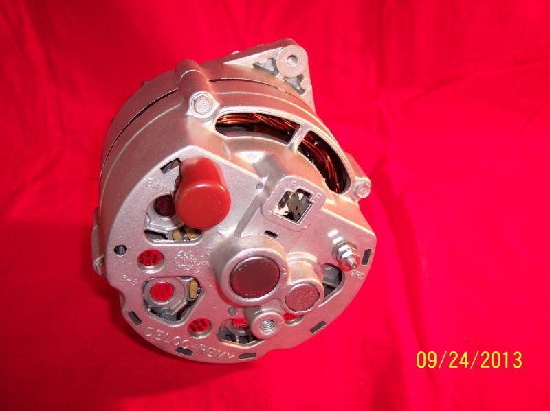 1100700   0e19 delco alternator 1970 pontiac grand prix & gto, v-8 with ac & hd 