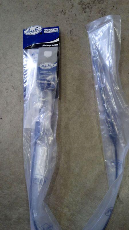 Yamaha banshee motion pro throttle cable  kit tors eliminator  yfz350 87-07