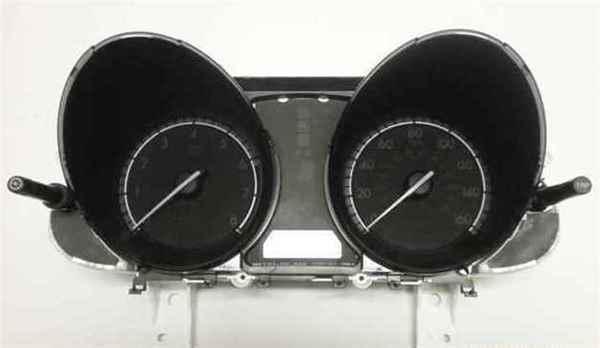 10-11 mazda 3 speedometer cluster 33k oem lkq