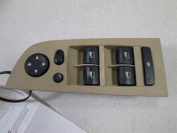 07-11 bmw 335i tan left front power window switch oem