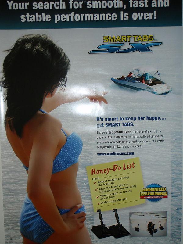 Smart tabs boats 14to16ft 50-80hp 338-st98040 see list