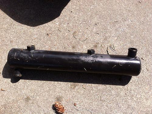 Merc cruiser heat exchanger