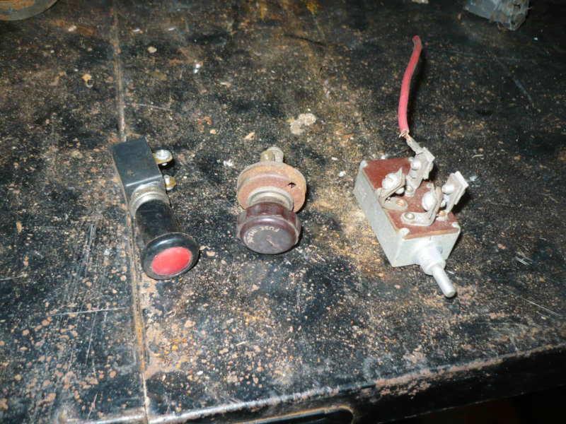 Find vintage 3 MODEL A LIGHT SWITCH ON.OFF CONTROL SWITCHS NASH BUICK
