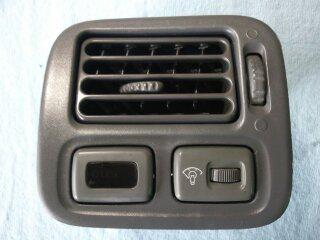 1995 honda civic a/c vent w/cruise and interior light control
