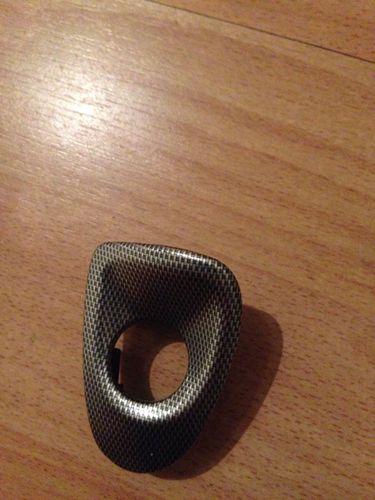 05-13 corvette c6 inside door release switch button left side bezel