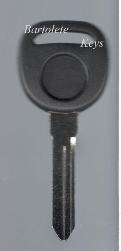 Transponder key blank fits 2007 2008 2009 07 08 09 chevrolet uplander