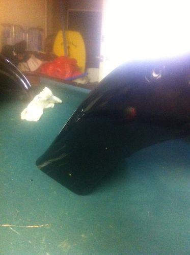 Harley rear fender